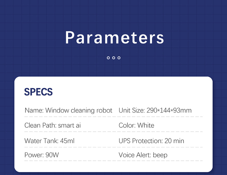 W14S Window Cleaning Robot,Glass Washer Machine, Cleaning Robot , W14S Smart Vacuum Cleaner ,Glass Cleaning Robot，Window Cleaning Robot